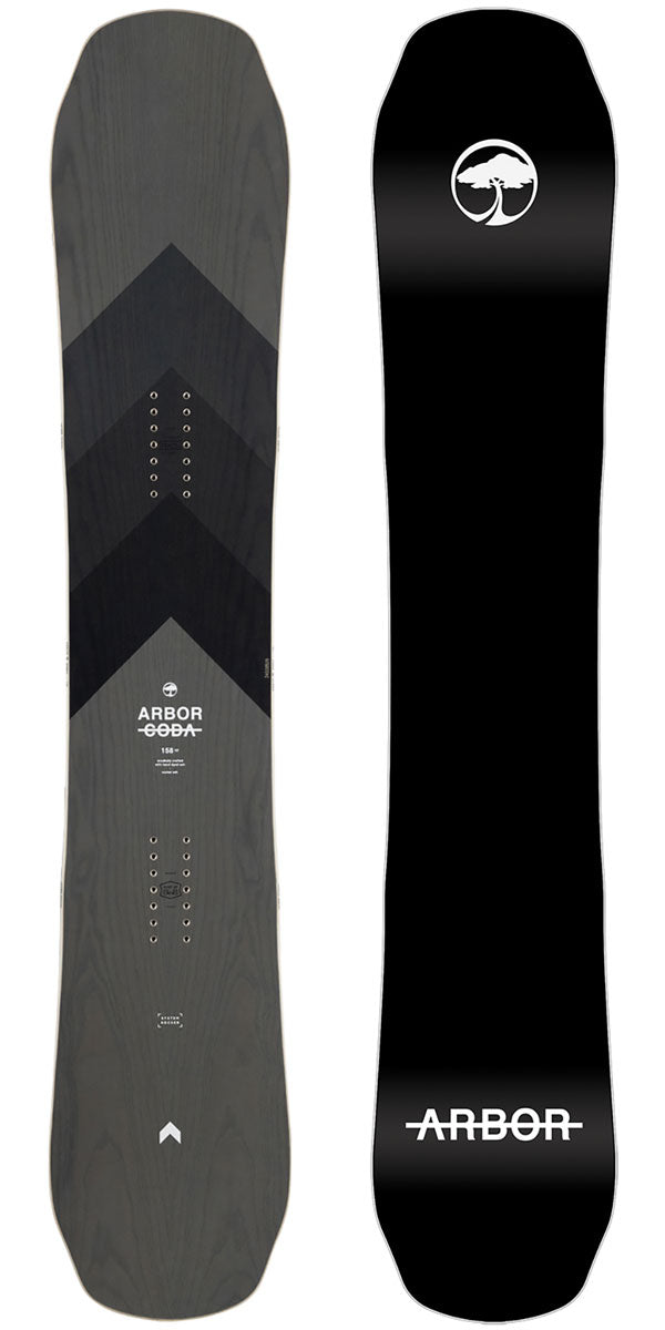 Arbor Coda Rocker 2024 Snowboard