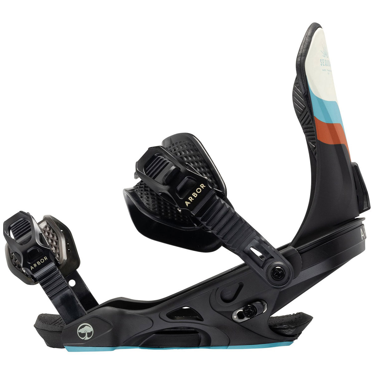 Arbor Sequoia 2024 Snowboard Bindings - Marie-France Roy