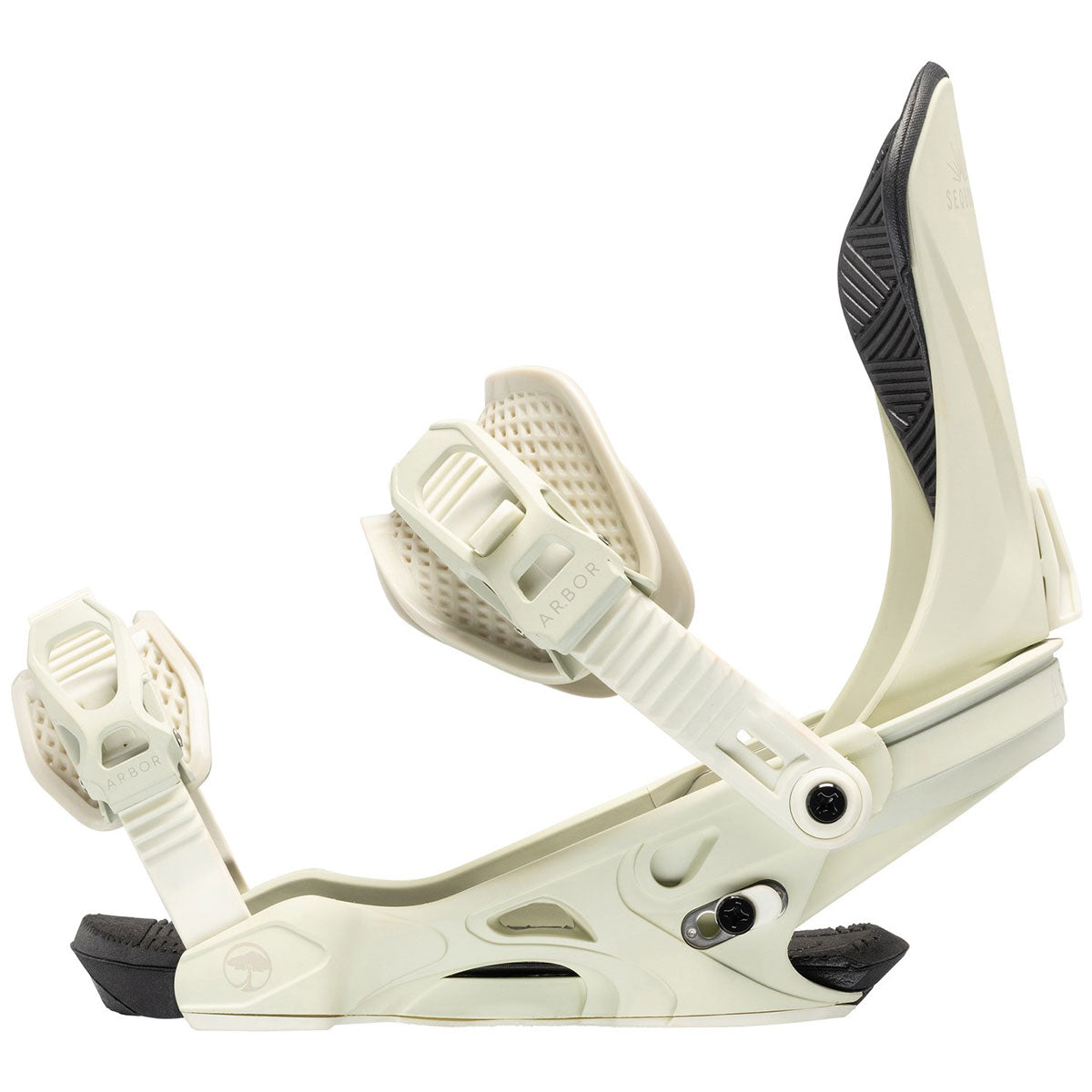 Arbor Sequoia 2024 Snowboard Bindings - Bone