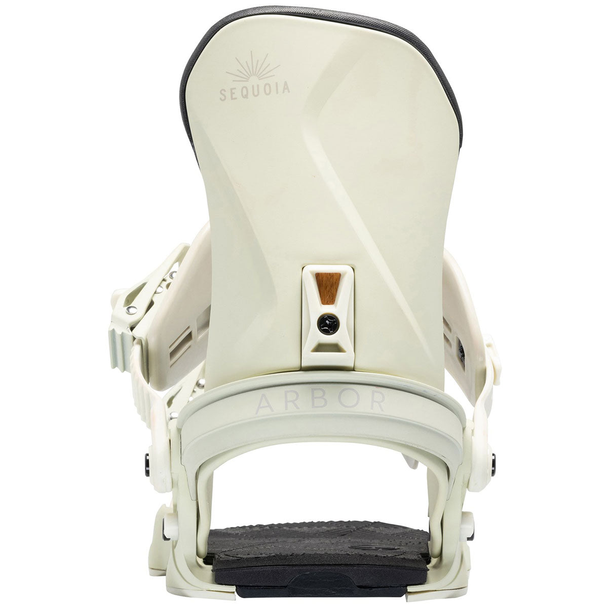 Arbor Sequoia 2024 Snowboard Bindings - Bone