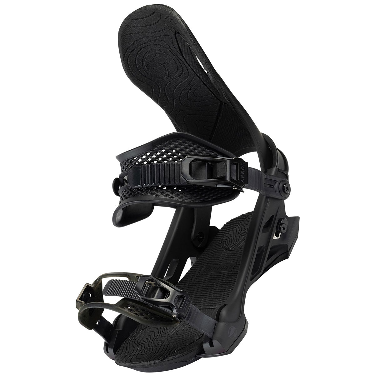 Arbor Cypress 2024 Snowboard Bindings - Black