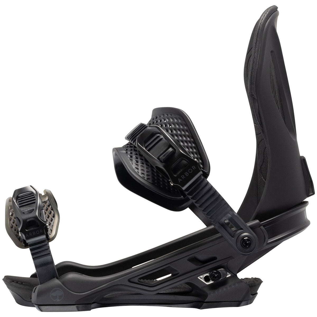 Arbor Cypress 2024 Snowboard Bindings - Black