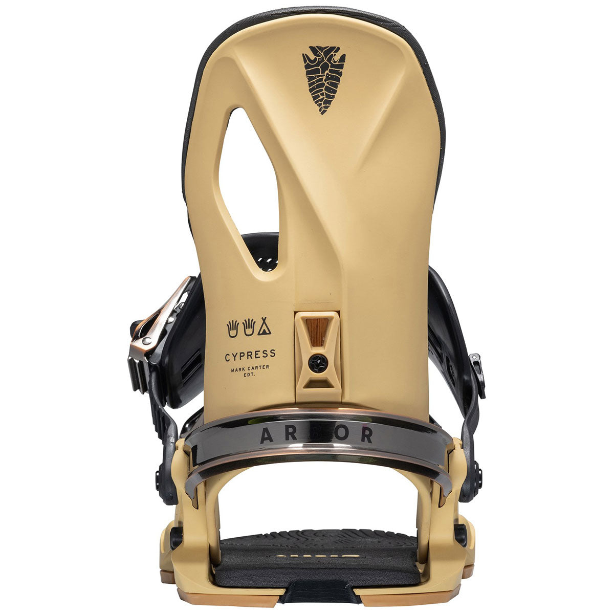 Arbor Cypress 2024 Snowboard Bindings - Marcus Carter