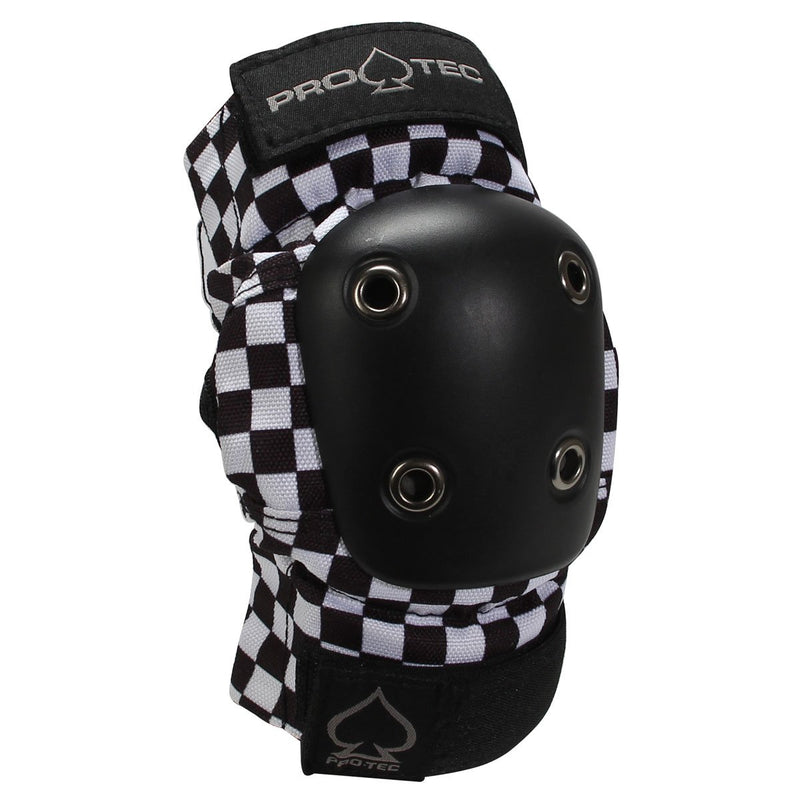 PRO-TEC - STREET KNEE PADS - CHECKERED - SKATEBOARD PADS