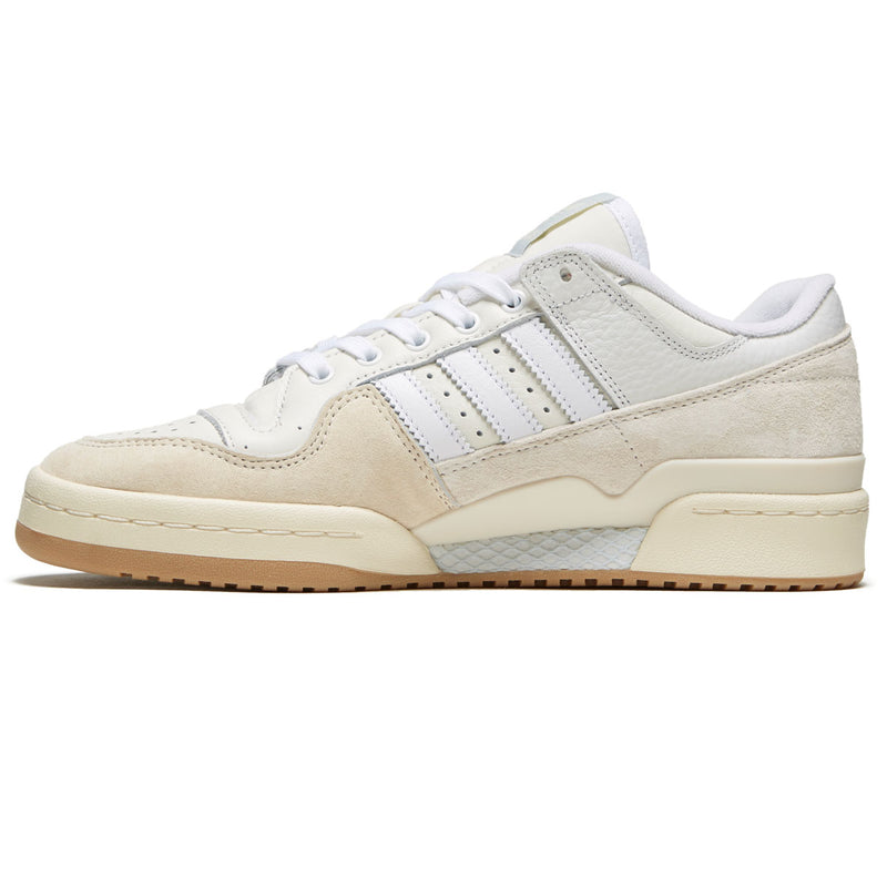 ADIDAS CHAUSSURE FORUM 84 LOW ADV CWWHITE/FTWWHT/CLOW - Hutchis