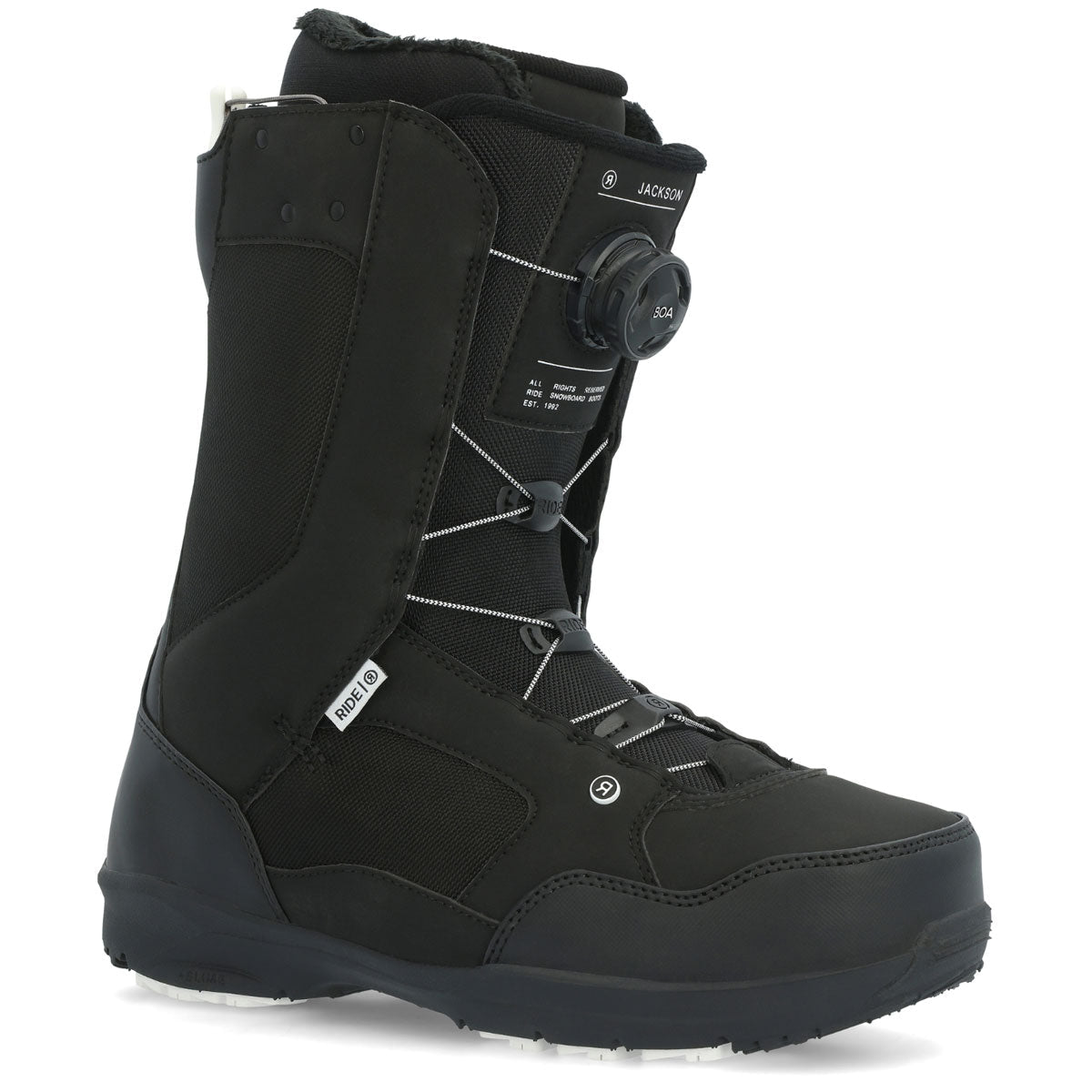 Ride Lasso 2024 Snowboard Boots - Grey – Daddies Board Shop