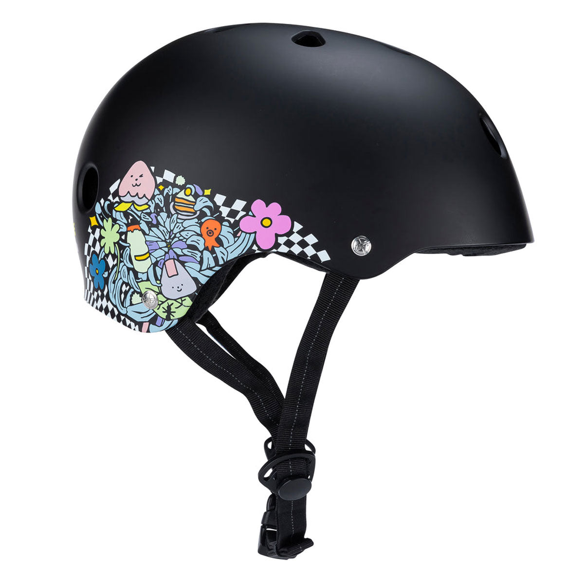 187 Pro Skate Sweat Saver Helmet - Lizzie Matte