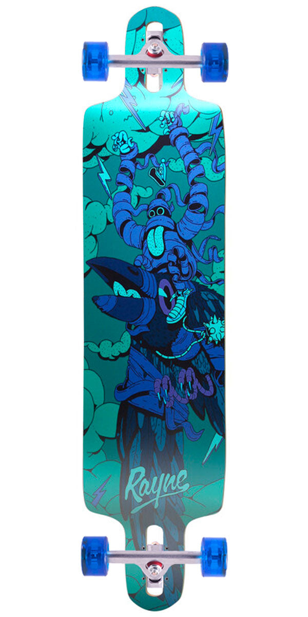 Rayne Demonseed Heritage 42 Tamale-Tech Longboard Deck – Daddies Board Shop