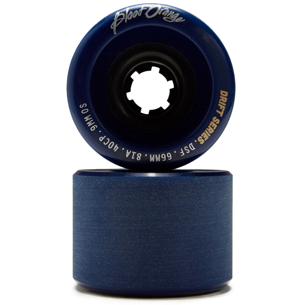 Blood Orange Drift Delinquents 81A Longboard Wheels - Nightfall - 66mm