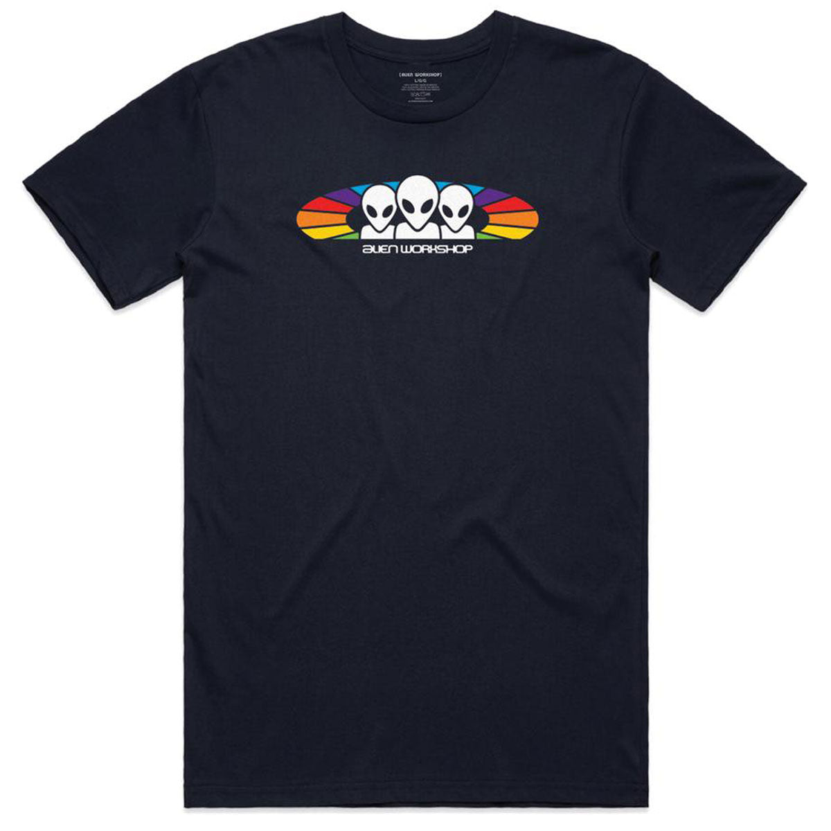 Alien Workshop Spectrum T-Shirt - Navy