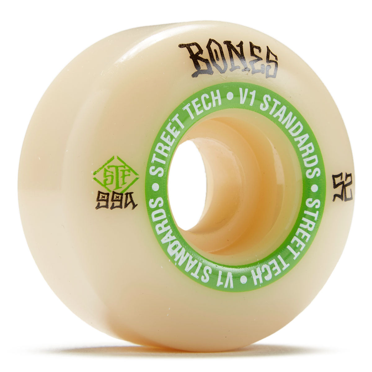 Bones Peg-Leg-Asus 99a V1 Standard Skateboard Wheels - 52mm