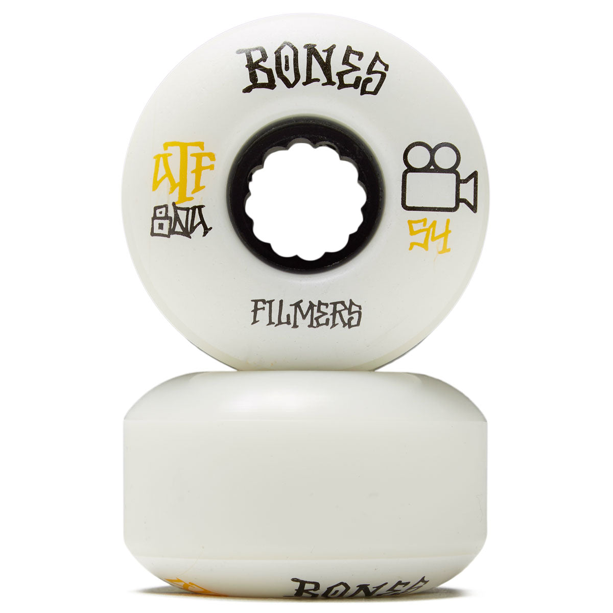 Bones Filmers 80a Skateboard Wheels - 54mm