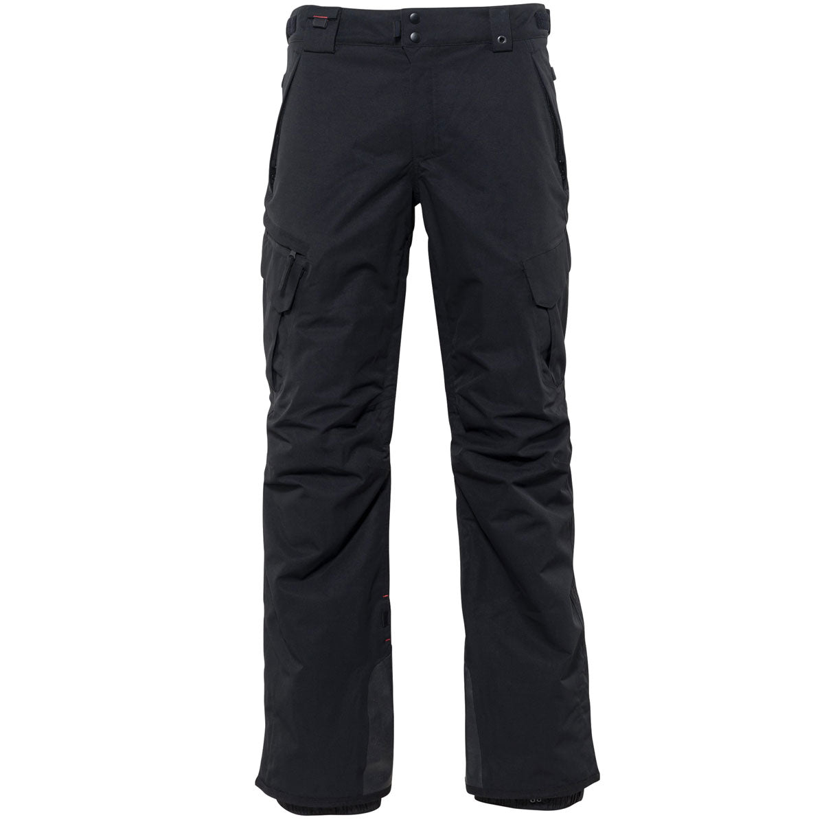 686 Men's SMARTY 3-in-1 Cargo Snowboard Pants - Black