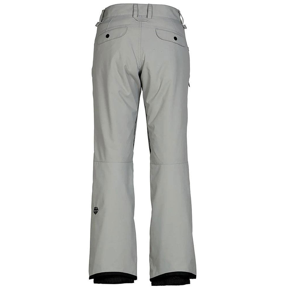 686 Womens Standard Shell Snowboard Pants - Light Grey