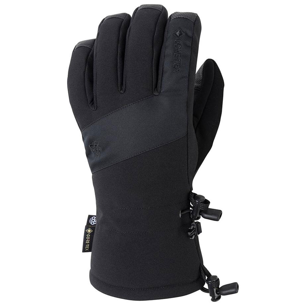 686 Gore-tex Linear Snowboard Gloves - Black