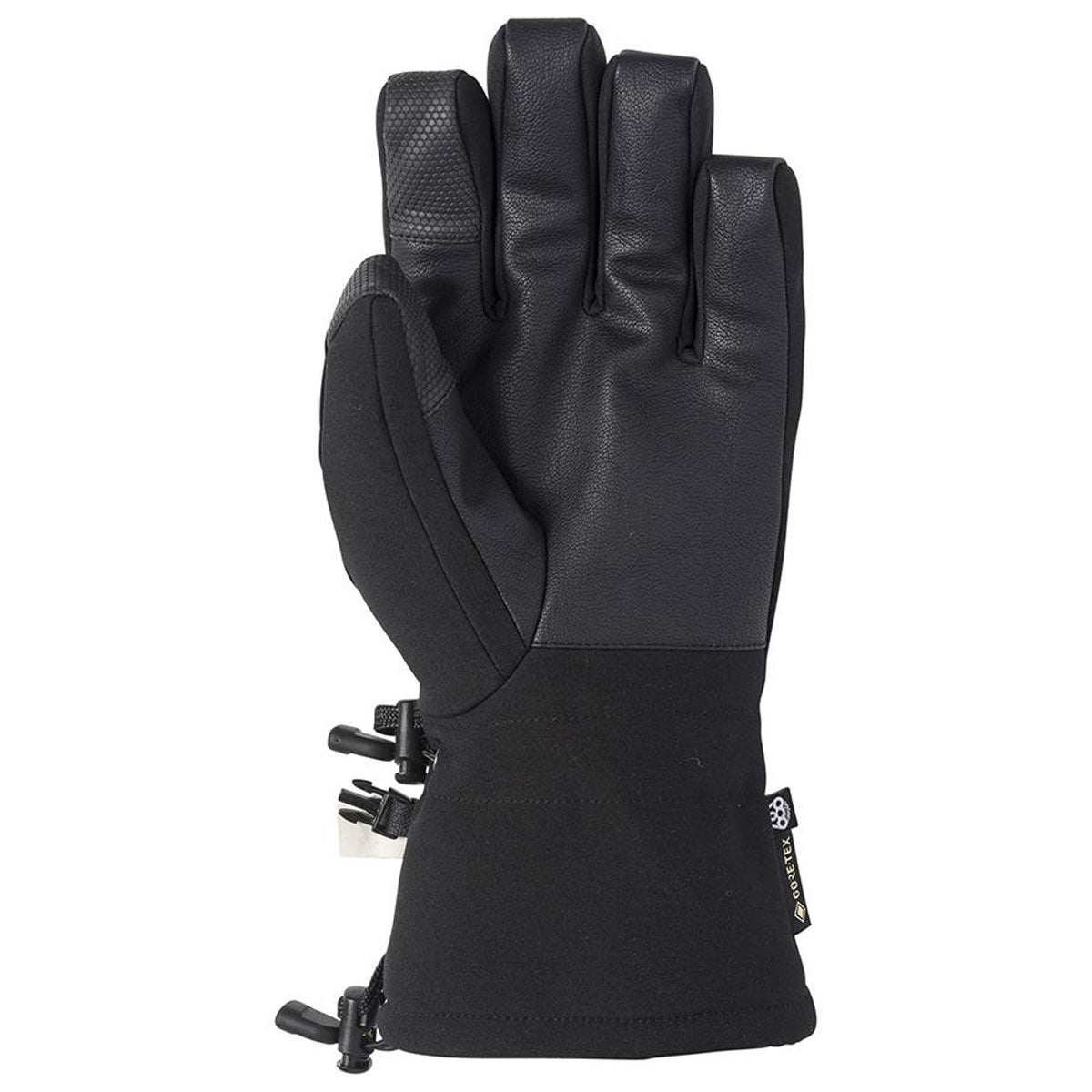 686 Gore-tex Linear Snowboard Gloves - Black