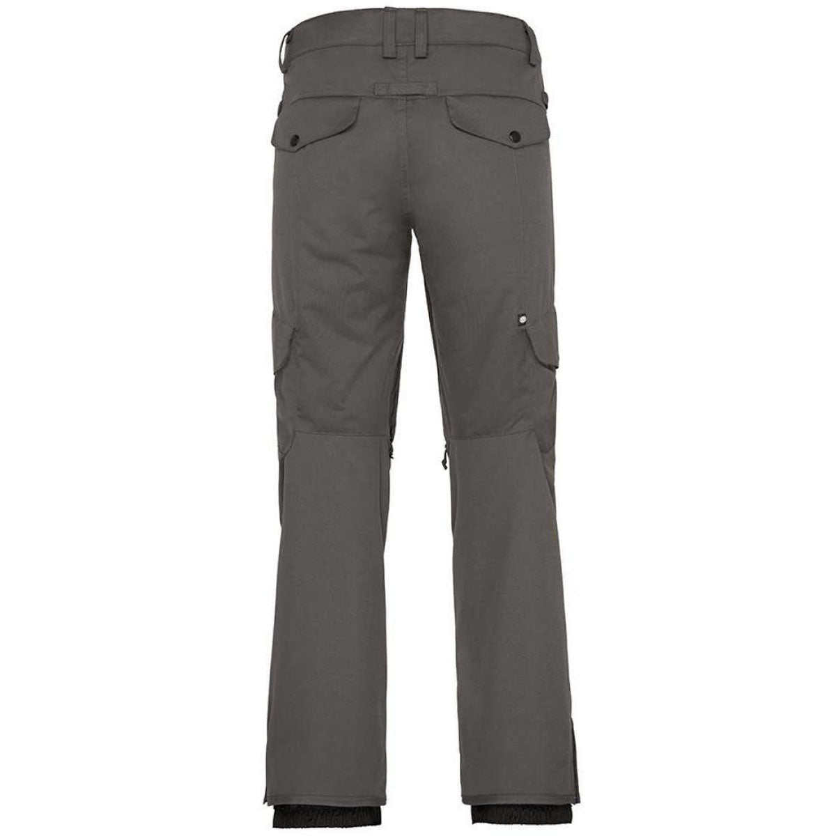 686 Womens Aura Insulated Cargo Snowboard Pants - Charcoal