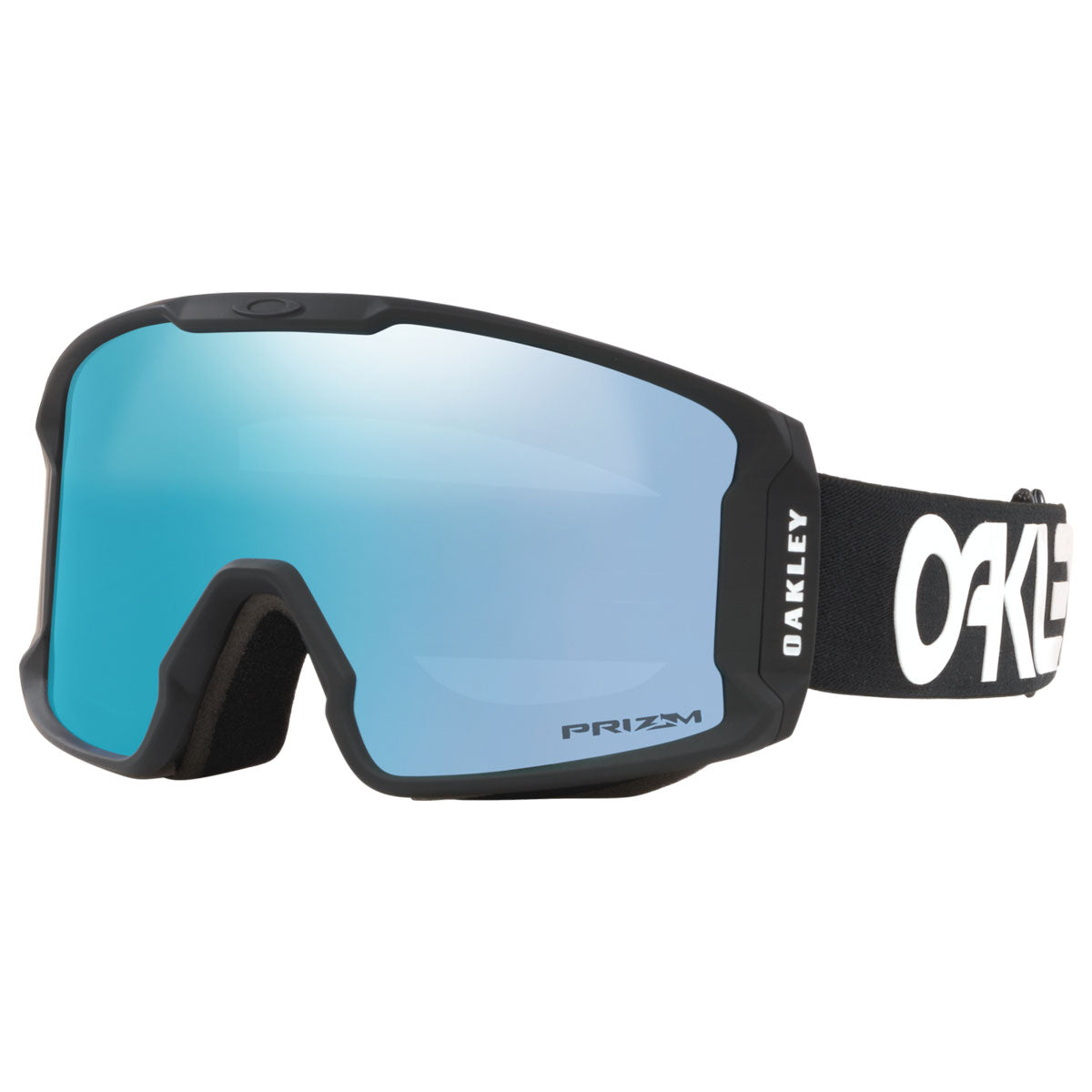 Oakley Line Miner M Snowboard Goggles - FP Black/Prizm Sapphire GBL –  Daddies Board Shop