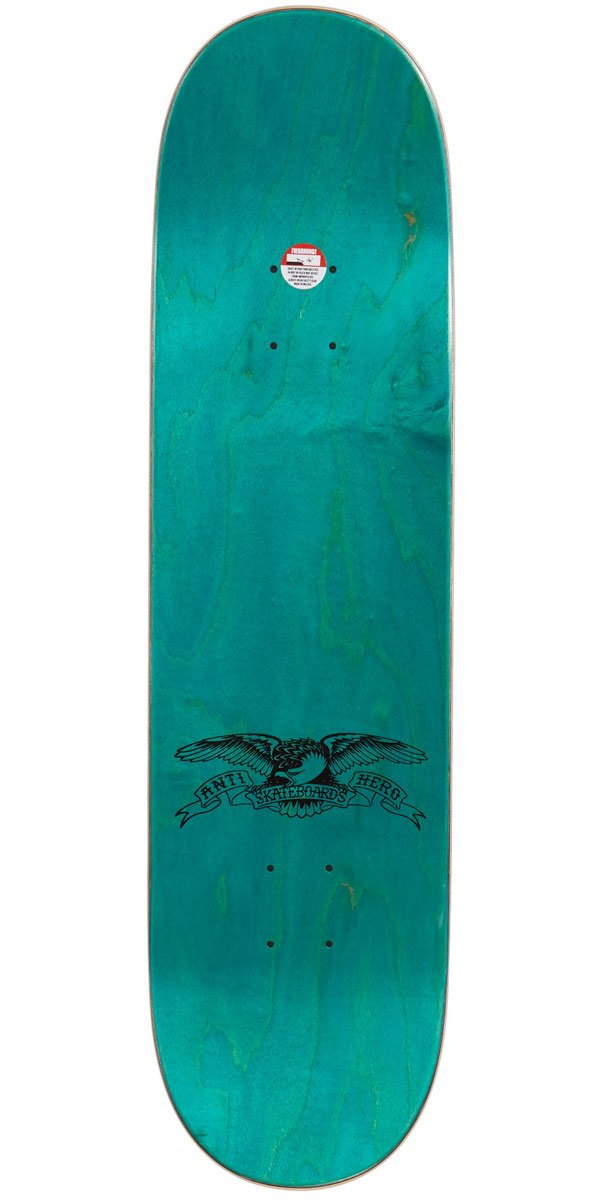 Anti-Hero Daan It’s A Sign Skateboard Deck - Olive - 8.25