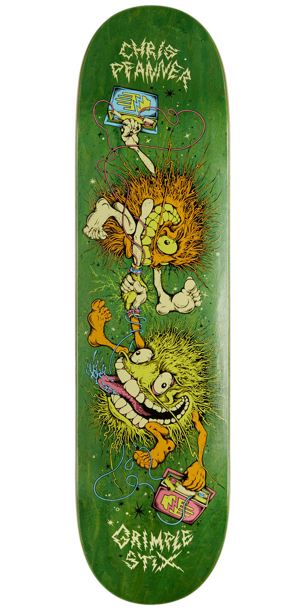 Anti-Hero Pfanner Grimplestix Guest Pro Skateboard Deck - Multi - 8.06