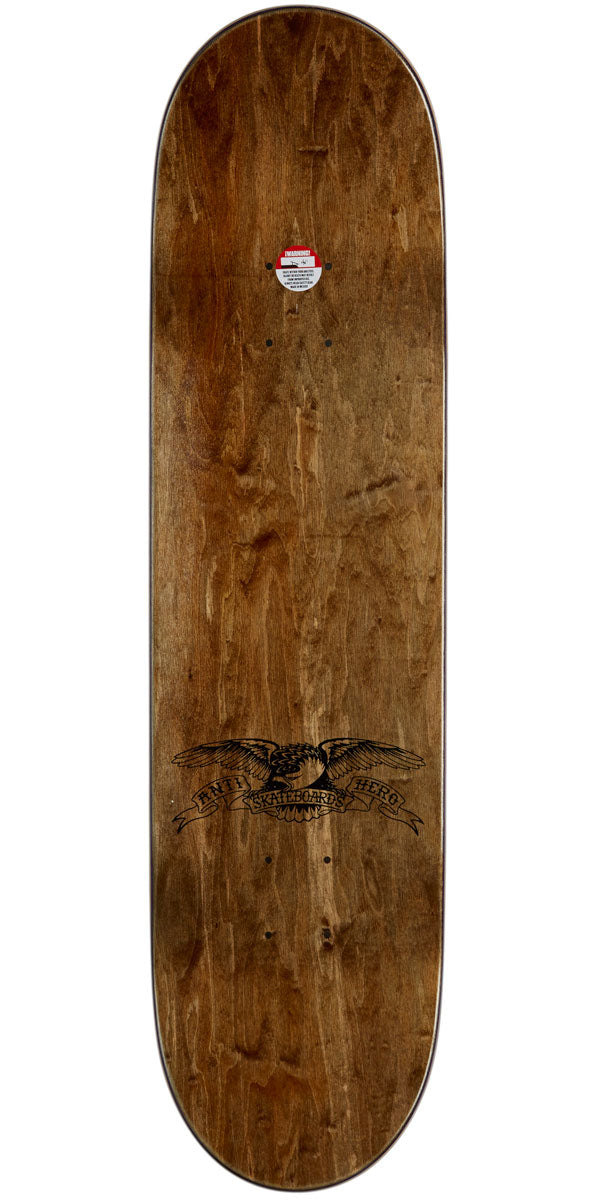 Anti-Hero Kanfoush Medicine Skateboard Deck - 8.12