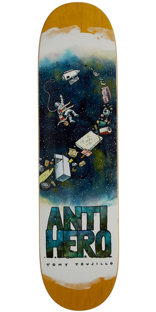 Anti-Hero Trujillo Space Junk Skateboard Deck - 8.06