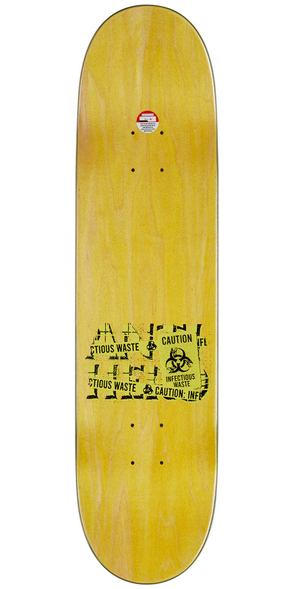 Anti-Hero Trujillo Infectious Waste Pro Skateboard Complete - Yellow - 8.06