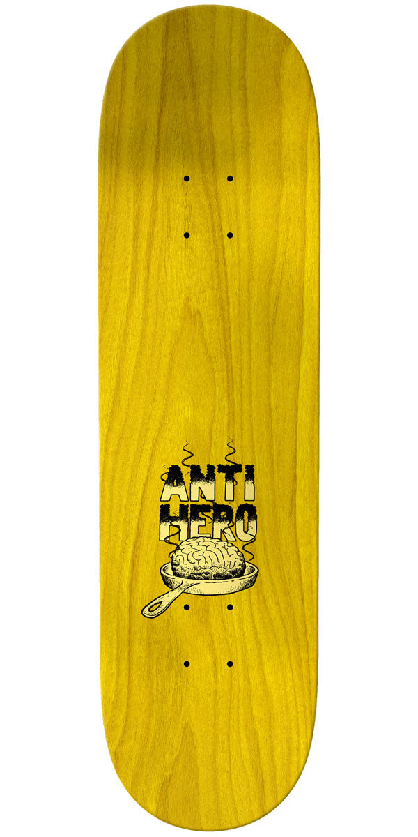 Anti-Hero Pfanner Toasted, Fried, Cooked Skateboard Deck - 8.06