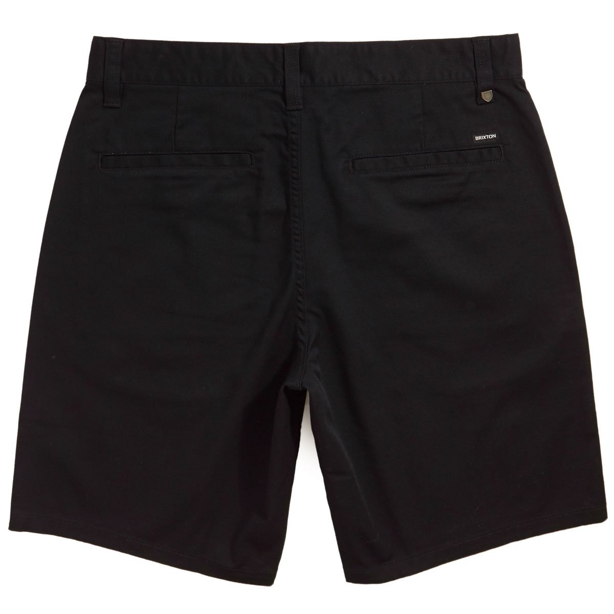 Brixton Choice Chino Shorts - Black