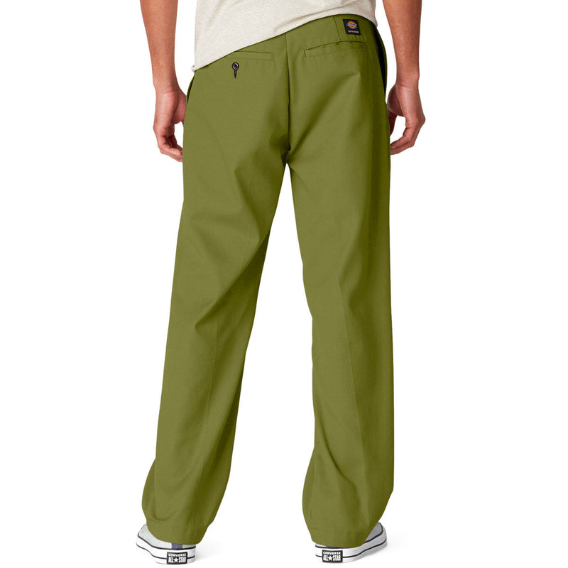 Dickies Straight Regular Skate Pants Lincoln Green - Money Ruins Everything