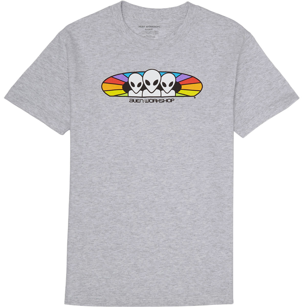 Alien Workshop Spectrum T-Shirt - Dark Heather Grey