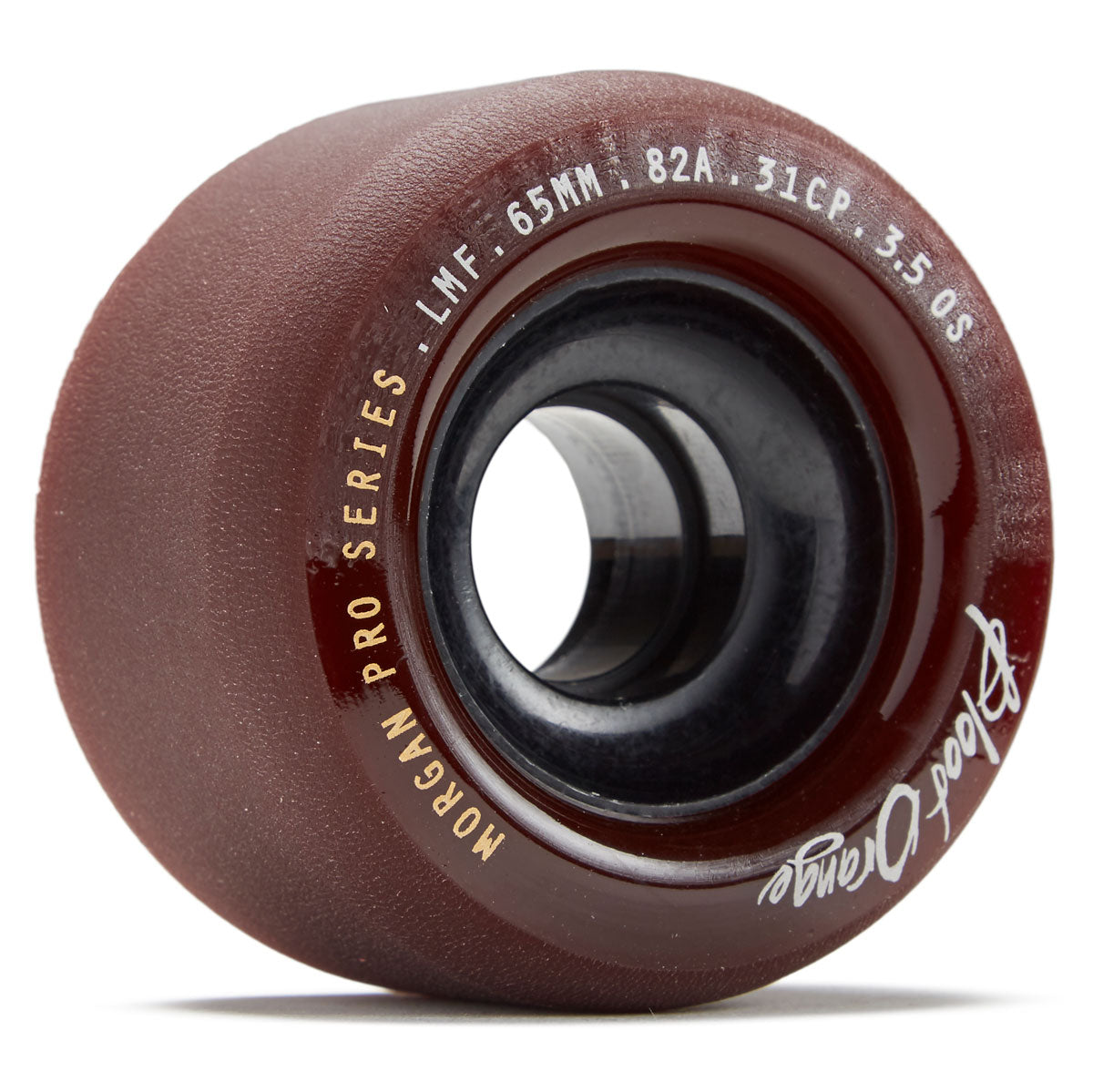 Blood Orange Morgan Pro Longboard Wheels - 65mm 82a - Midnight Red