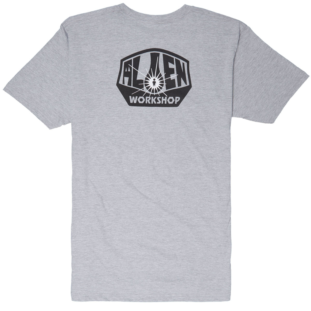 Alien Workshop OG Logo T-Shirt - Heather Gray