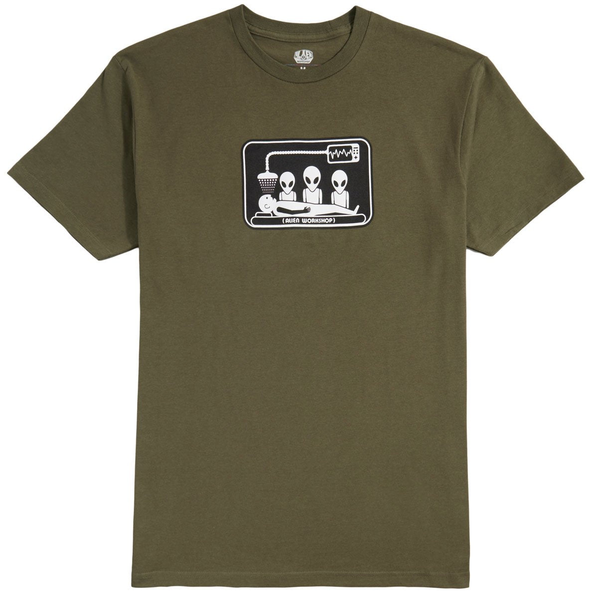 Alien Workshop Abduction T-Shirt - Olive