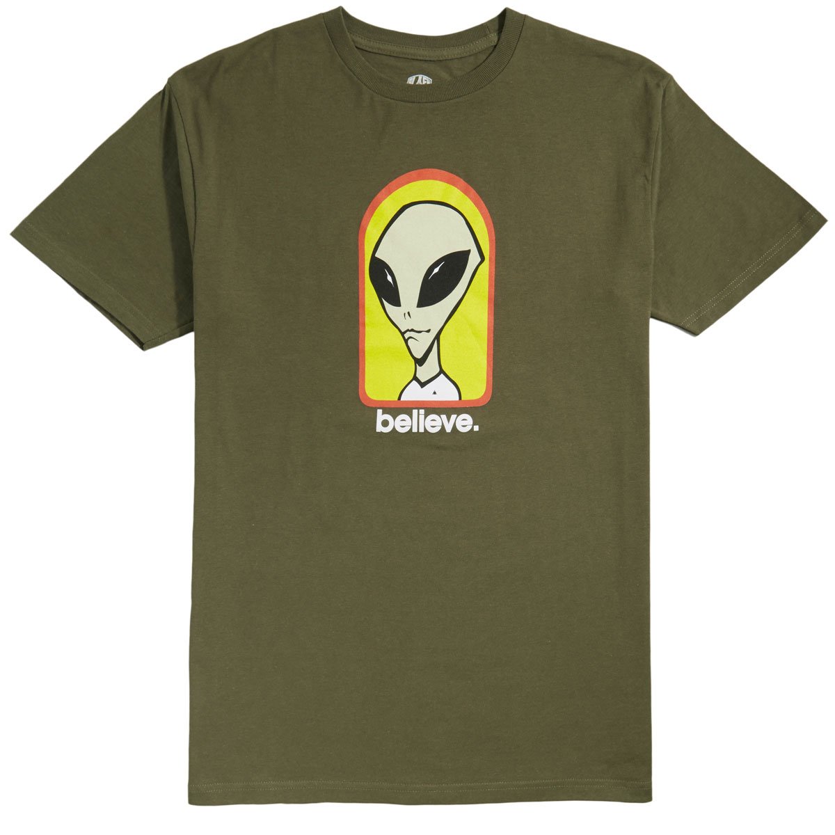 Alien Workshop Believe T-Shirt - Olive