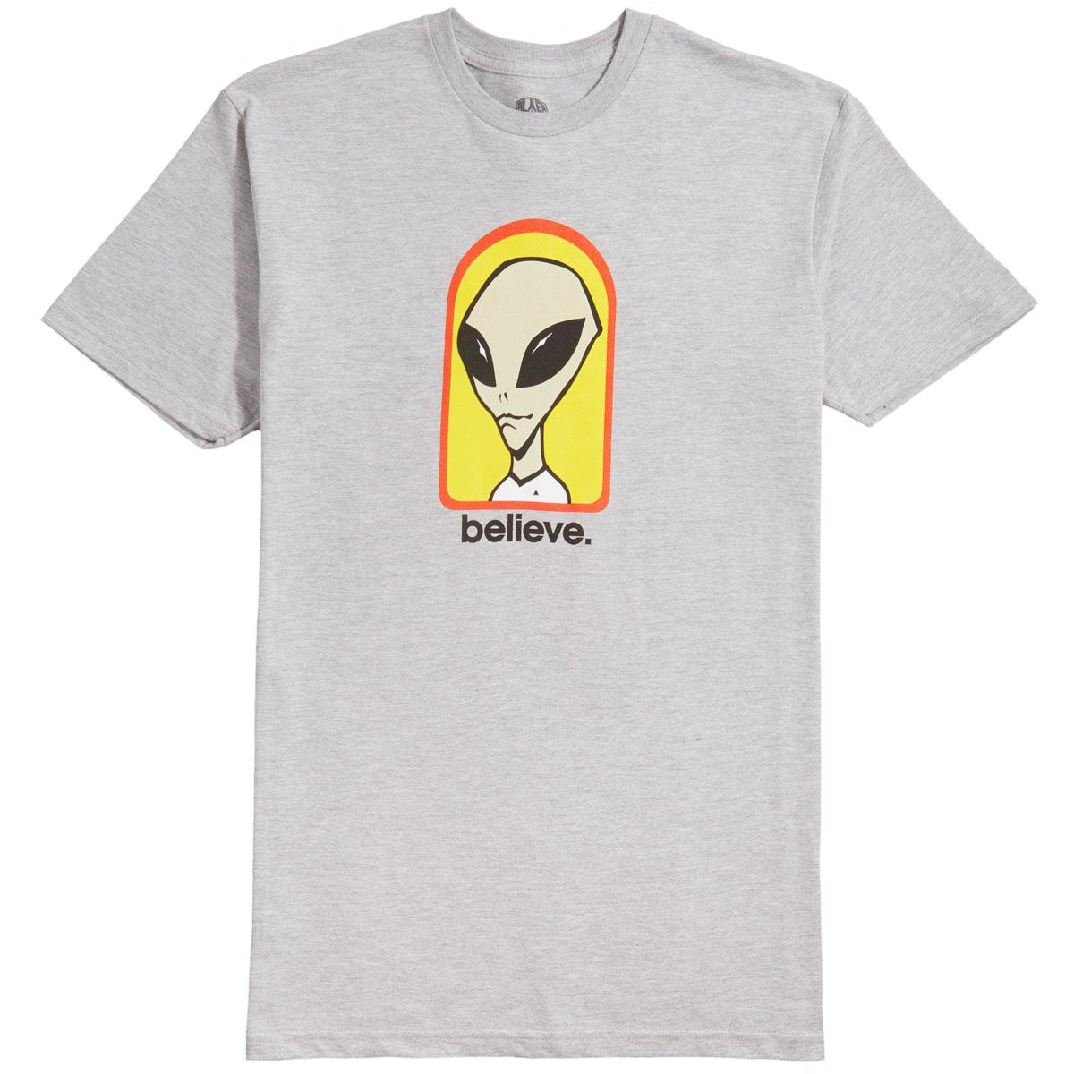 Alien Workshop Believe T-Shirt - Heather Grey