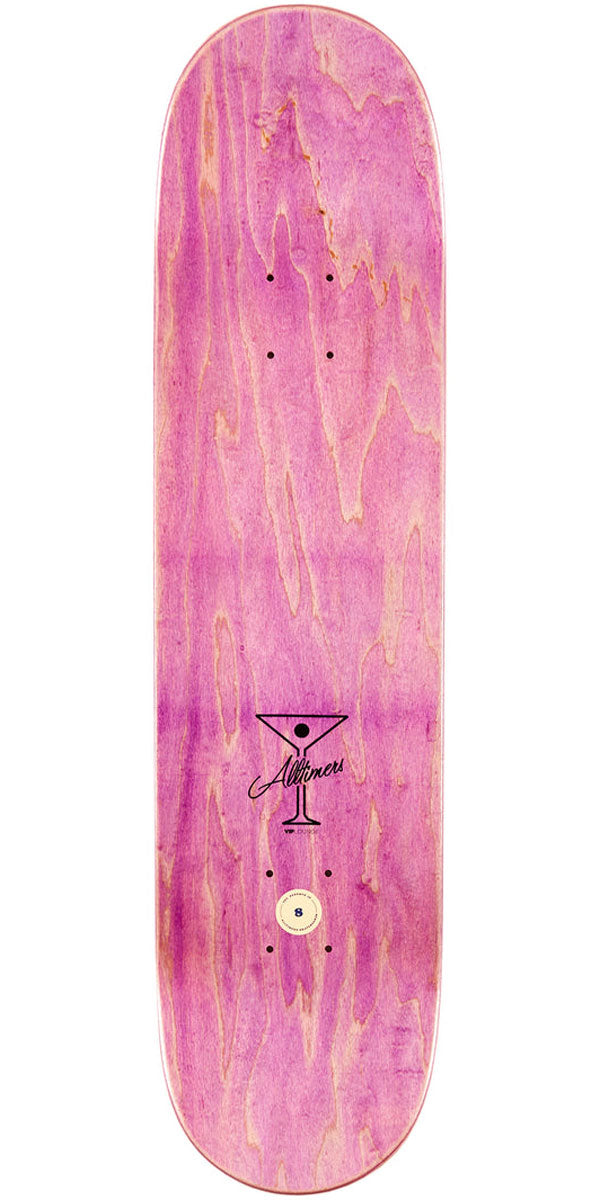 Alltimers Alexis Power Builder Skateboard Deck - Rebar - 8.00