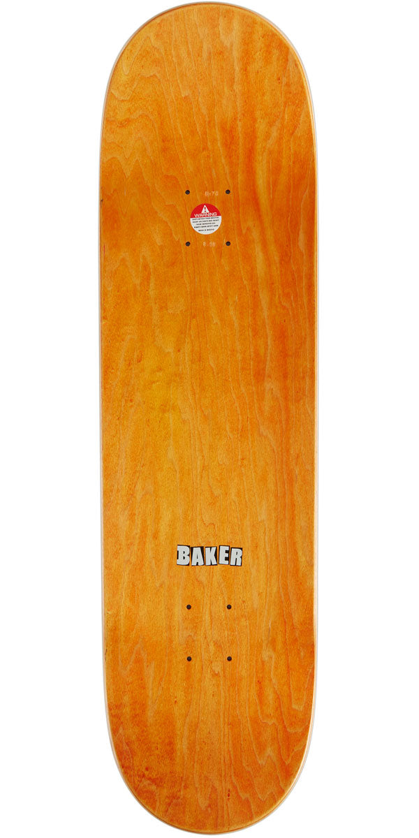 Baker Brand Logo Skateboard Complete - Black - 8.75