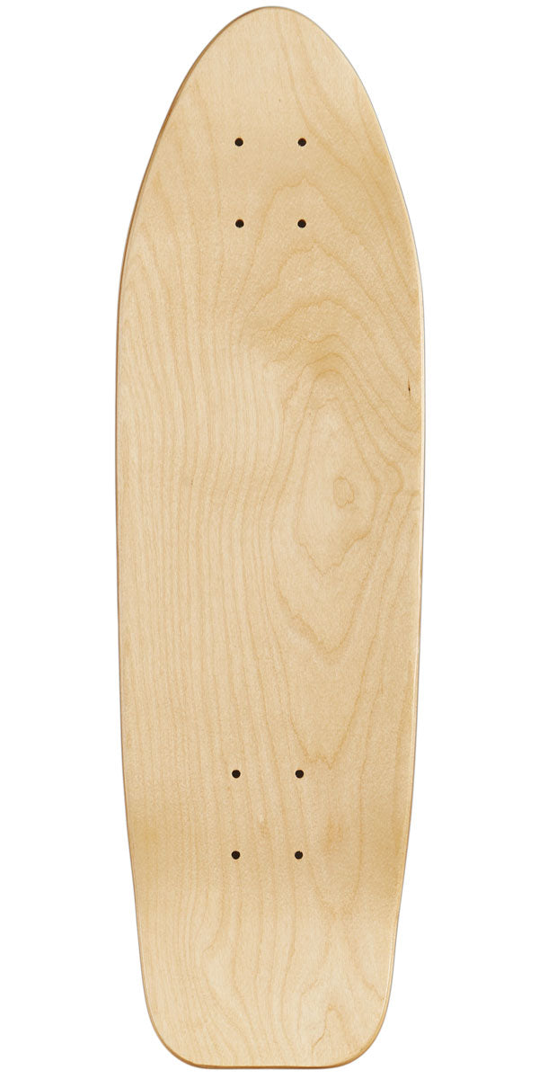 Blank Maple Cruiser Skateboard Deck - 8.00