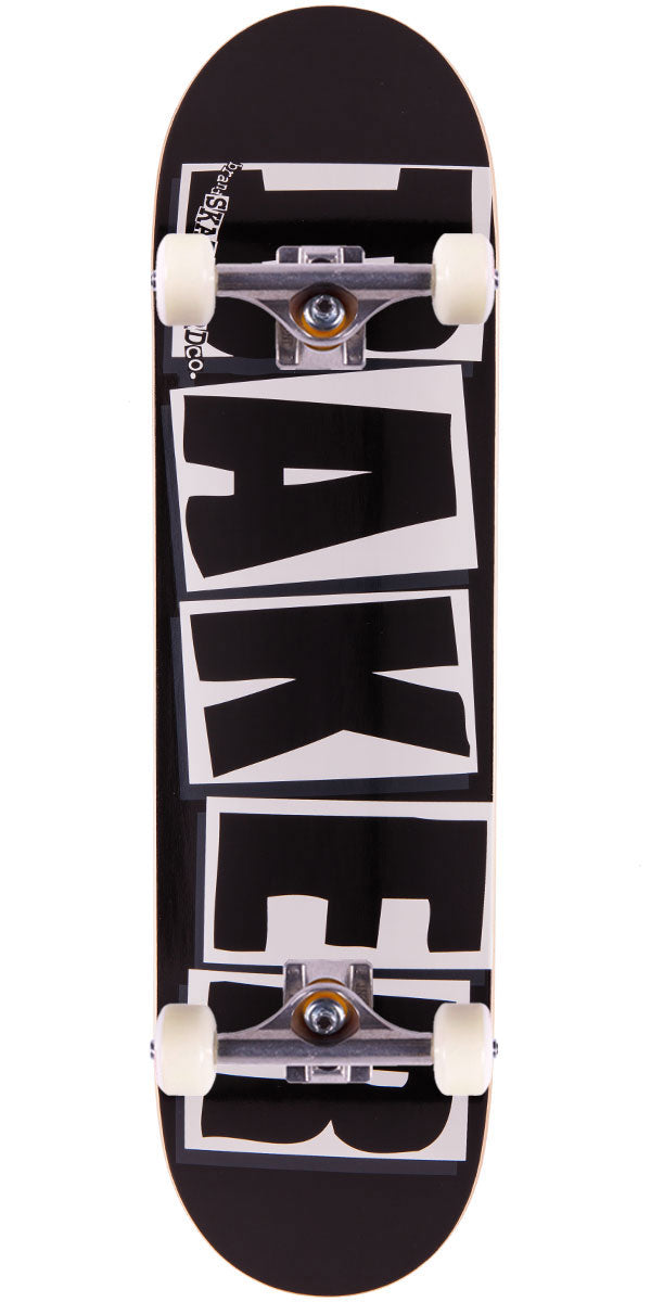 Baker Brand Logo Skateboard Complete - Black - 8.38