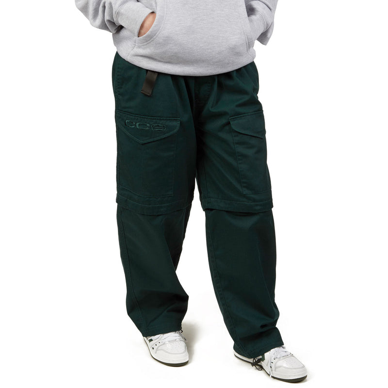 CCS Chandler Ripstop Cargo Pants - Black/Green – Daddies Board Shop