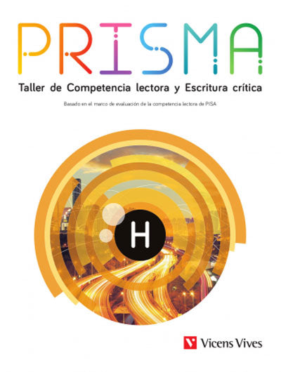 Prisma J Comprension Lectora – Librería Vicens Vives México