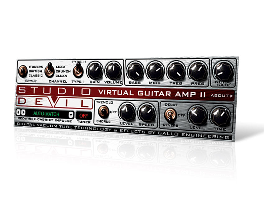 Studio Devil Virtual Guitar Amp II – Audio Plugins México