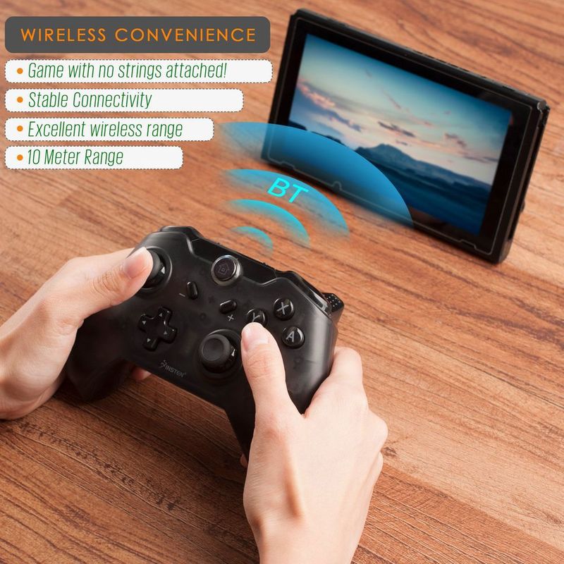 Zo veel Vuiligheid Negen Insten Wireless Pro Controller Gamepad Joypad Remote For Nintendo Swit