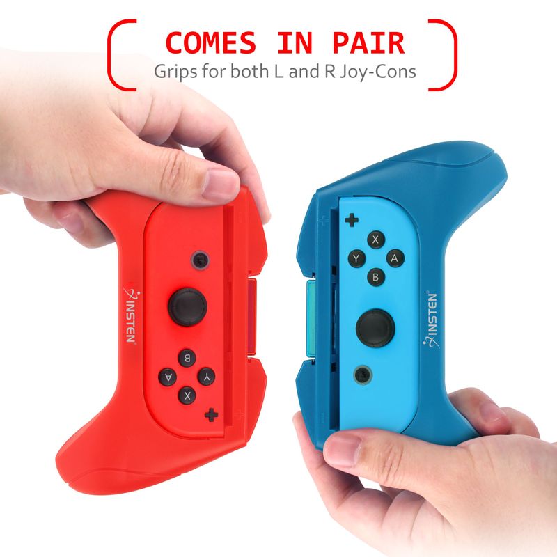 Insten Joycon Controller Grip Compatible with Switch, Protect