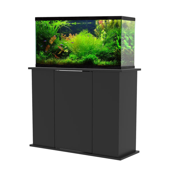 Aquatic Fundamentals 30-45 Gallon Serene Cherry Upright Aquarium Stand –  Fish Tank USA