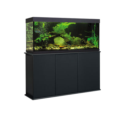 Aquatic Fundamentals 75-90 Gallon Serene Cherry Upright Aquarium Stand –  Fish Tank USA