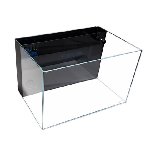 16 Gallon Long 45° Degree Low Iron Ultra Clear Bookshelf Aquarium