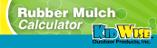 KidWise Rubber Mulch Calculator