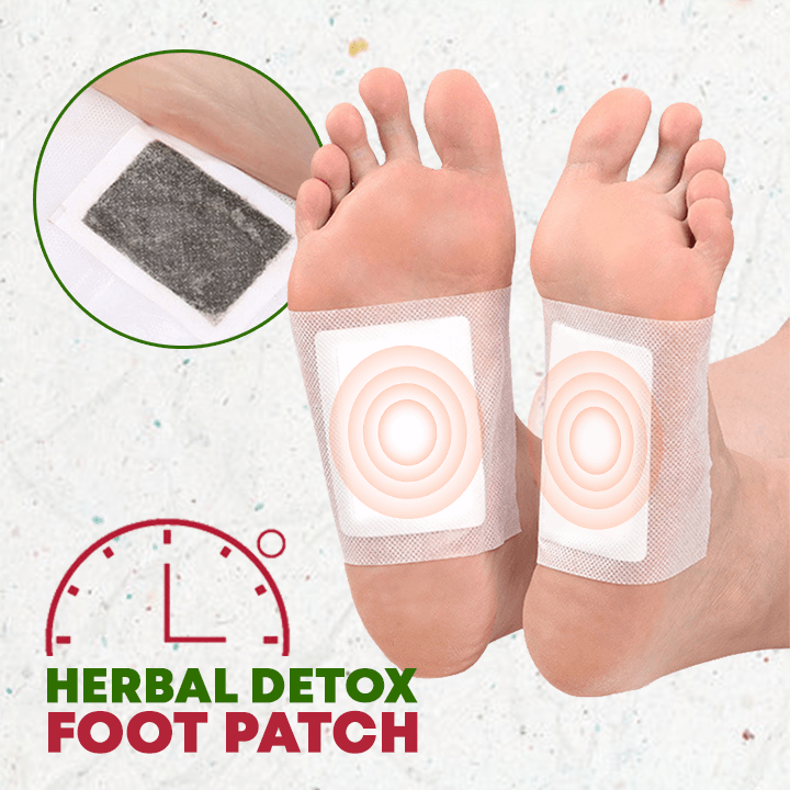 Herbal Detox Foot Patch (Pack of 10pcs)